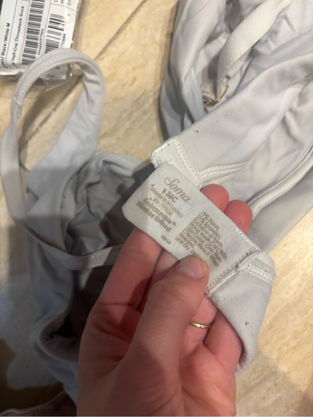 Soma Bra 36C - Picture 2 of 2